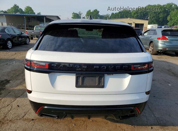SALYL2EX6KA789367 2019 LAND ROVER RANGE White უკანა ხედი