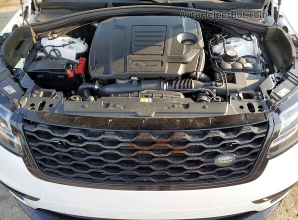 SALYL2EX6KA789367 2019 LAND ROVER RANGE White ძრავის განყოფილების ხედი