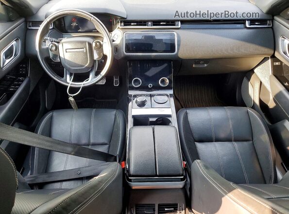 SALYL2EX6KA789367 2019 LAND ROVER RANGE White წინა პანელის ხედი