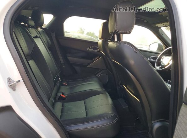 SALYL2EX6KA789367 2019 LAND ROVER RANGE White უკანა სალონის ხედი