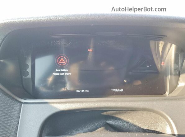SALYL2EX6KA789367 2019 LAND ROVER RANGE White ხელსაწყოთა პანელის ხედი