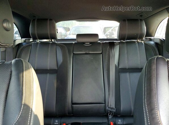 SALYL2EX6KA789367 2019 LAND ROVER RANGE White უკანა სავარძლების ხედი