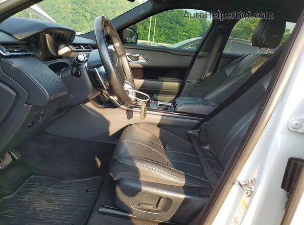 SALYL2EX6KA789367 2019 LAND ROVER RANGE White წინა სალონის ხედი