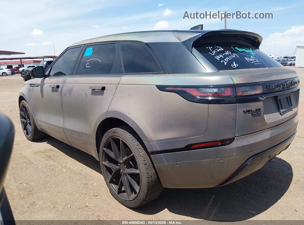 SALYL2EX7KA204067 2019 LAND ROVER RANGE ROVER VELAR Purple Trasero izquierdo