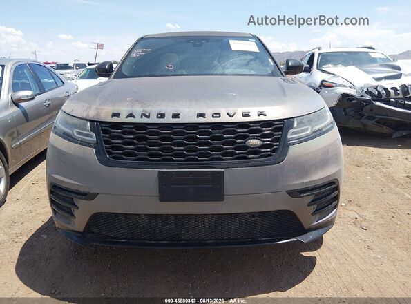SALYL2EX7KA204067 2019 LAND ROVER RANGE ROVER VELAR Purple Vista del cuadro de instrumentos
