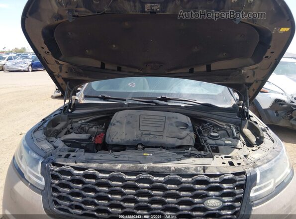 SALYL2EX7KA204067 2019 LAND ROVER RANGE ROVER VELAR Purple Vista trasera