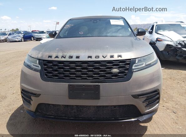 SALYL2EX7KA204067 2019 LAND ROVER RANGE ROVER VELAR Purple Vista frontal
