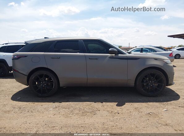 SALYL2EX7KA204067 2019 LAND ROVER RANGE ROVER VELAR Purple Vista interior trasera