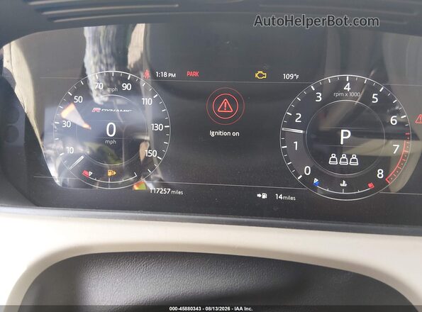 SALYL2EX7KA204067 2019 LAND ROVER RANGE ROVER VELAR Purple Vista de los asientos traseros