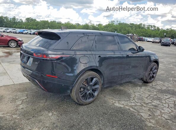 SALYL2EX7KA207096 2019 LAND ROVER RANGE Black Задня права чверть