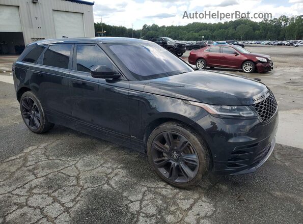 SALYL2EX7KA207096 2019 LAND ROVER RANGE Black Передня права чверть