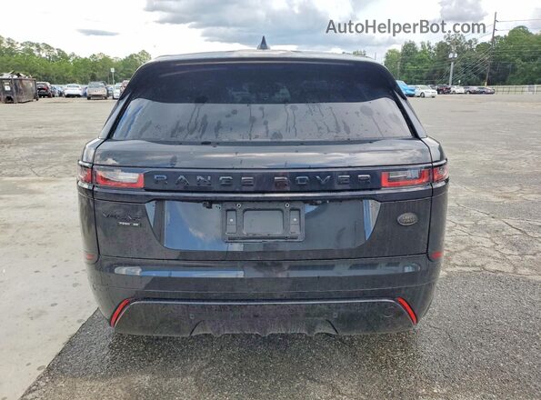 SALYL2EX7KA207096 2019 LAND ROVER RANGE Black Вид ззаду