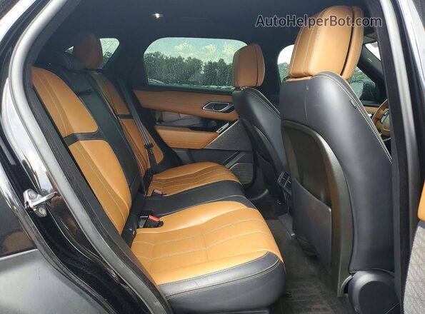 SALYL2EX7KA207096 2019 LAND ROVER RANGE Black Вид задньої частини салону