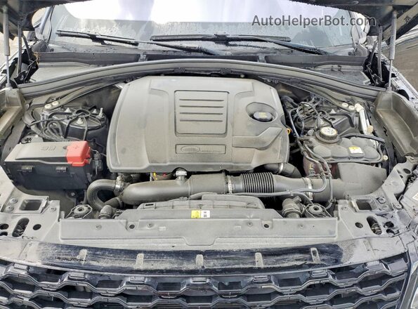 SALYL2EX7KA207096 2019 LAND ROVER RANGE Black Вид підкапотного простору