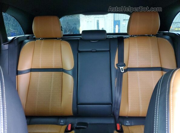 SALYL2EX7KA207096 2019 LAND ROVER RANGE Black Вид задніх сидінь