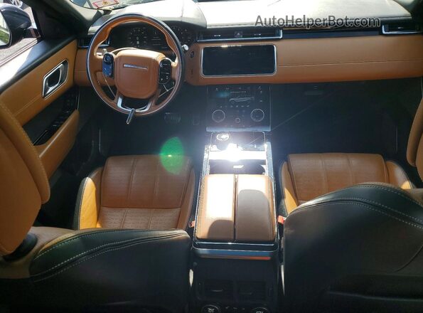 SALYL2EX7KA797252 2019 LAND ROVER RANGE Черный Вид панели приборов