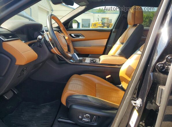 SALYL2EX7KA797252 2019 LAND ROVER RANGE Черный Вид салона спереди