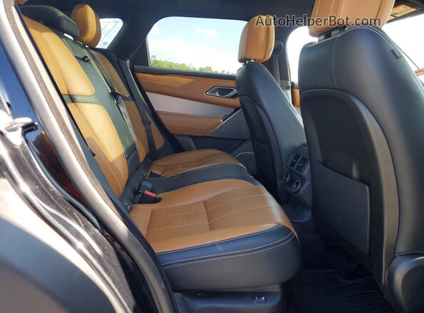 SALYL2EX7KA797252 2019 LAND ROVER RANGE Черный Вид задней части салона