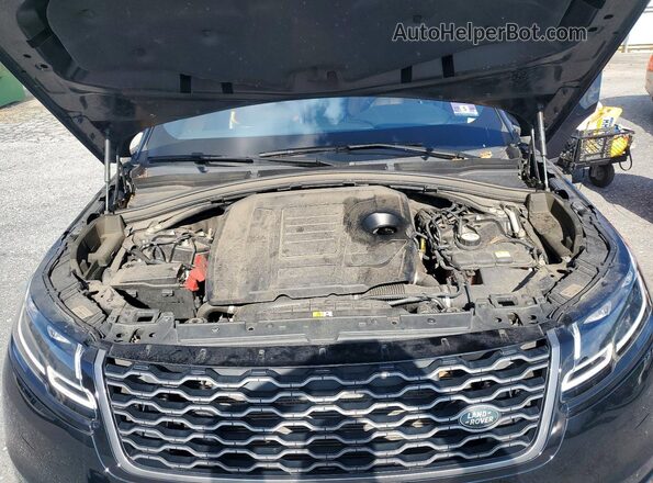 SALYL2EX7KA797252 2019 LAND ROVER RANGE Черный Вид подкапотного пространства