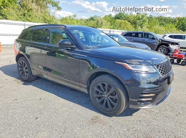 SALYL2EX7KA797252 2019 LAND ROVER RANGE Черный Передняя правая четверть