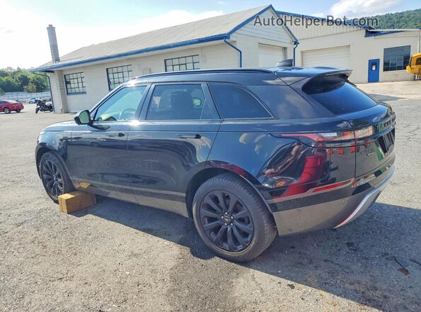 SALYL2EX7KA797252 2019 LAND ROVER RANGE Черный Задняя левая четверть
