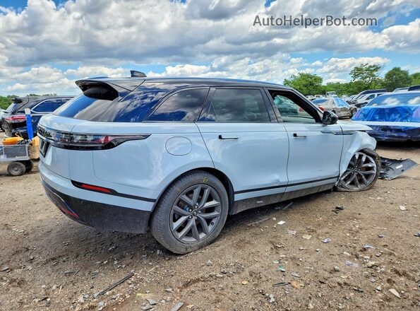 SALYL2EXXRA369332 2024 LAND ROVER RANGE Серый Задняя правая четверть