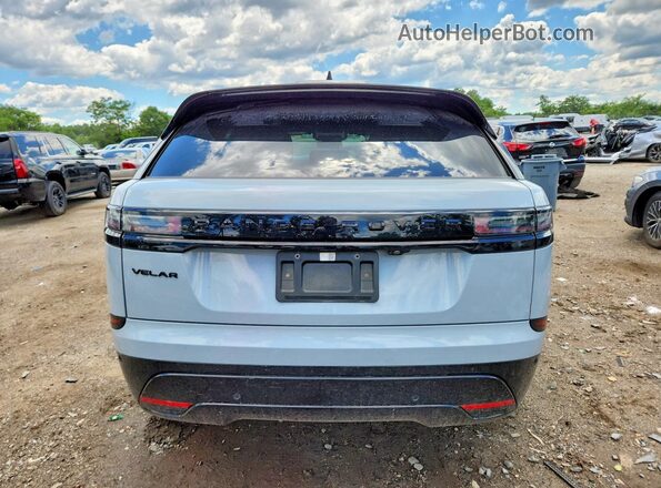 SALYL2EXXRA369332 2024 LAND ROVER RANGE Серый Вид сзади