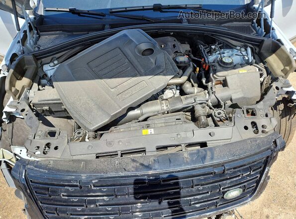 SALYL2EXXRA369332 2024 LAND ROVER RANGE Серый Вид подкапотного пространства