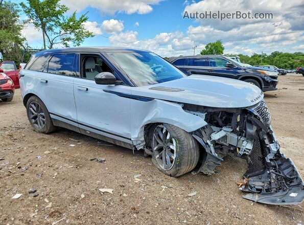 SALYL2EXXRA369332 2024 LAND ROVER RANGE Серый Передняя правая четверть