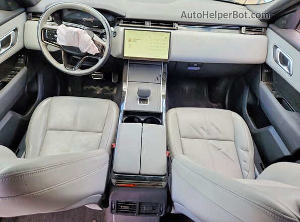 SALYL2EXXRA369332 2024 LAND ROVER RANGE Серый Вид панели приборов