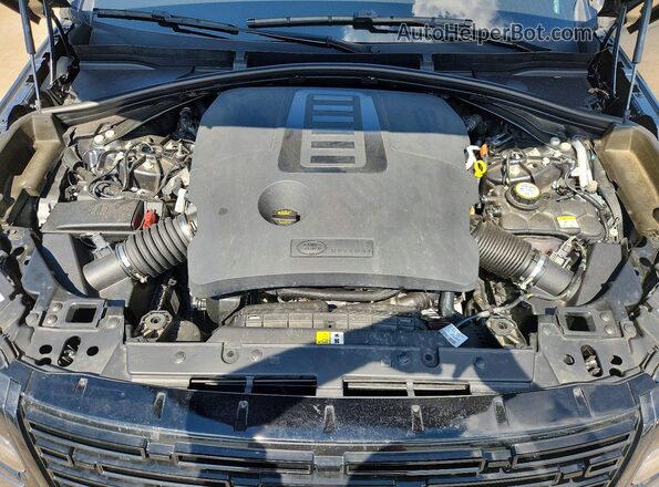 SALYL2FU9SA801354 2025 LAND ROVER RANGE Black Widok komory silnika