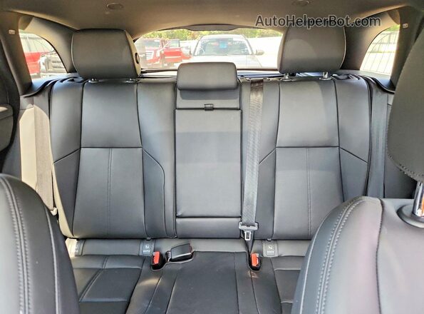 SALYL2FU9SA801354 2025 LAND ROVER RANGE Black Widok tylnych siedzeń