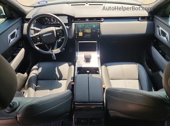SALYL2FU9SA801354 2025 LAND ROVER RANGE Black Widok deski rozdzielczej