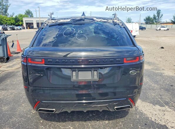 SALYL2FV3KA212406 2019 LAND ROVER RANGE Black უკანა ხედი