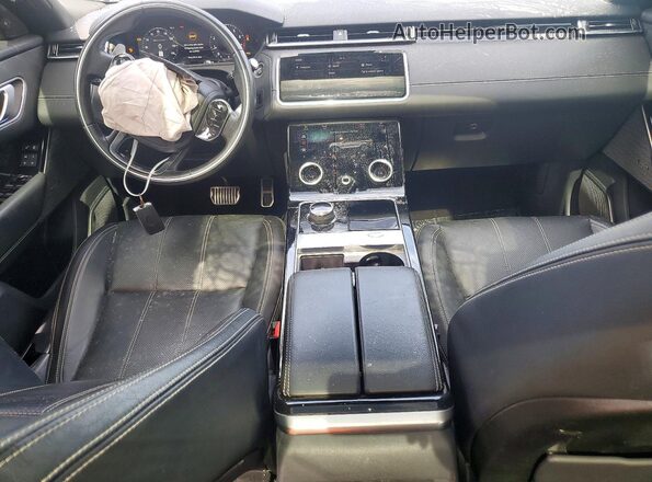 SALYL2FV3KA212406 2019 LAND ROVER RANGE Black წინა პანელის ხედი