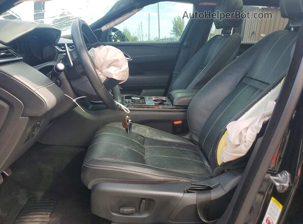 SALYL2FV3KA212406 2019 LAND ROVER RANGE Black წინა სალონის ხედი