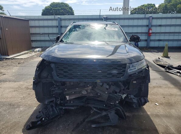 SALYL2FV3KA212406 2019 LAND ROVER RANGE Black წინა ხედი