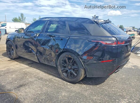 SALYL2FV3KA212406 2019 LAND ROVER RANGE Black უკანა მარცხენა