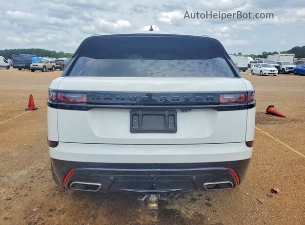 SALYL2FV4KA226377 2019 LAND ROVER RANGE White Vista trasera