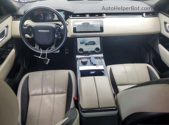 SALYL2FV4KA226377 2019 LAND ROVER RANGE White Vista del salpicadero