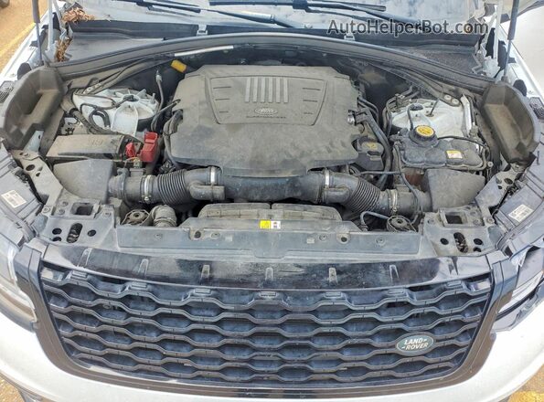 SALYL2FV4KA226377 2019 LAND ROVER RANGE White Vista interior trasera