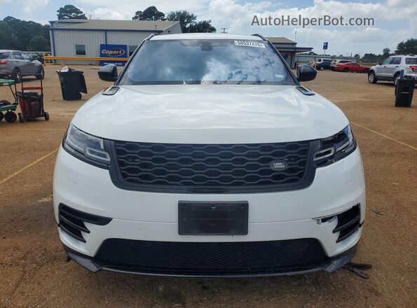 SALYL2FV4KA226377 2019 LAND ROVER RANGE White Vista frontal