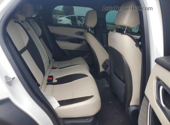 SALYL2FV4KA226377 2019 LAND ROVER RANGE White Vista de los asientos traseros
