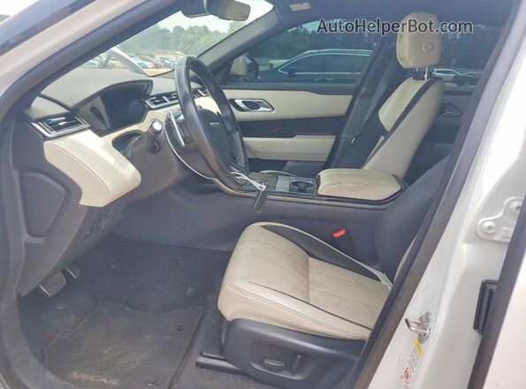SALYL2FV4KA226377 2019 LAND ROVER RANGE White Vista interior delantera