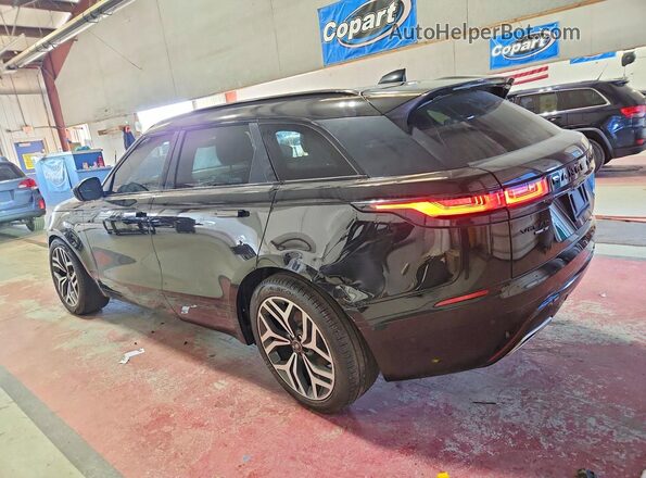 SALYL2RV2JA755773 2018 LAND ROVER RANGE Black უკანა მარცხენა