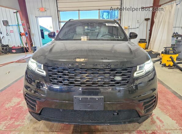 SALYL2RV2JA755773 2018 LAND ROVER RANGE Black წინა ხედი