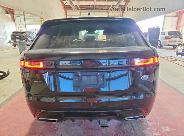 SALYL2RV2JA755773 2018 LAND ROVER RANGE Black უკანა ხედი