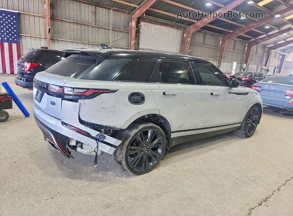 SALYL2RV3JA734012 2018 LAND ROVER RANGE Silver უკანა მარჯვენა