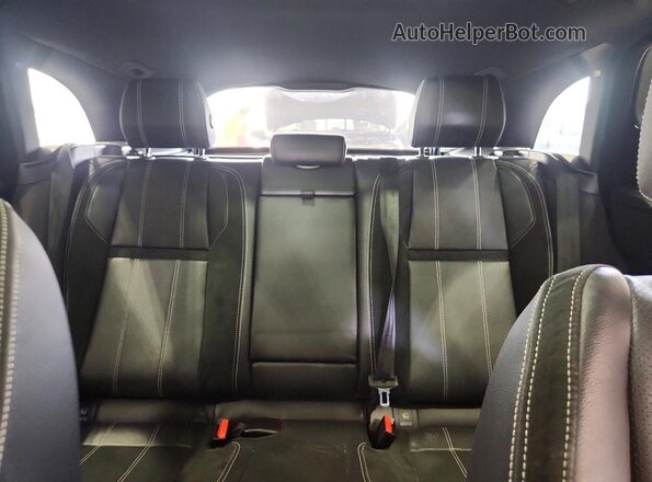 SALYL2RV3JA734012 2018 LAND ROVER RANGE Silver უკანა სავარძლების ხედი