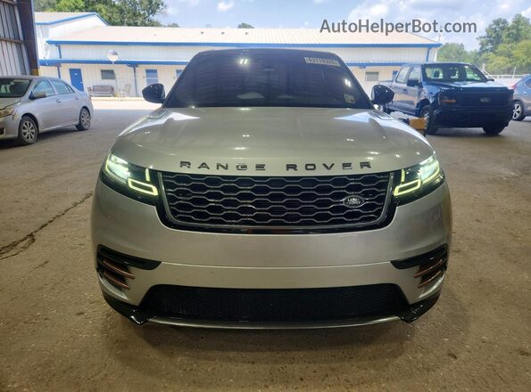SALYL2RV3JA734012 2018 LAND ROVER RANGE Silver წინა ხედი